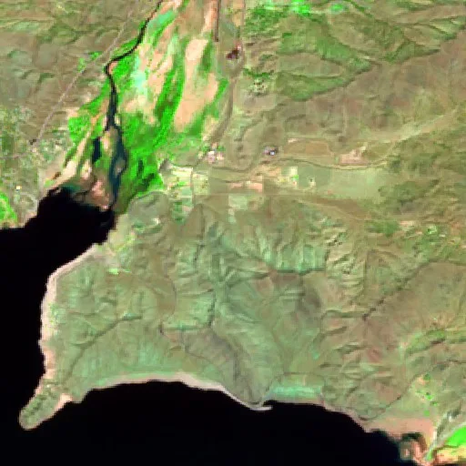 Cyrus Fire (California) — Sentinel-2 SWIR (fuego)