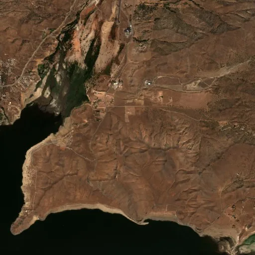 Cyrus Fire (California) — Sentinel-2 true color