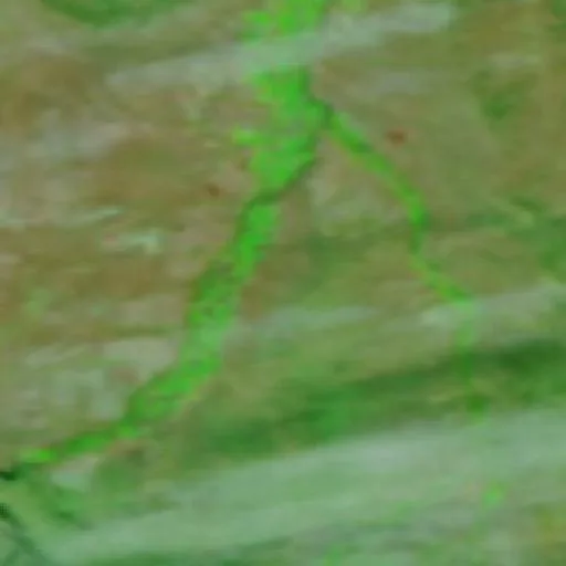Davis Coulee Fire (Montana) — NASA satellite