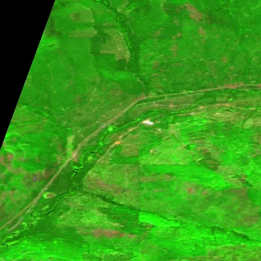 Incendio Deer Creek (MT) — Sentinel-2 SWIR (fuego)