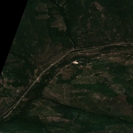 Incendio Deer Creek (MT) — Sentinel-2 true color