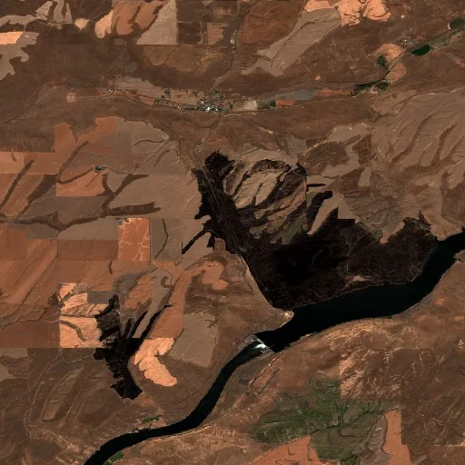 Incendio DEVIL'S CANYON (WA) — Sentinel-2 true color