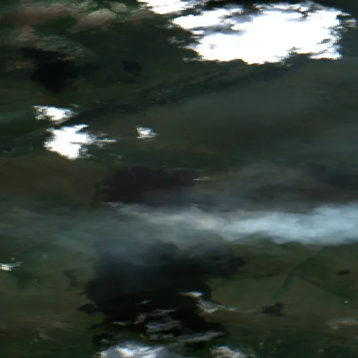 Doorstep Fire (AK) — Sentinel-2 true color