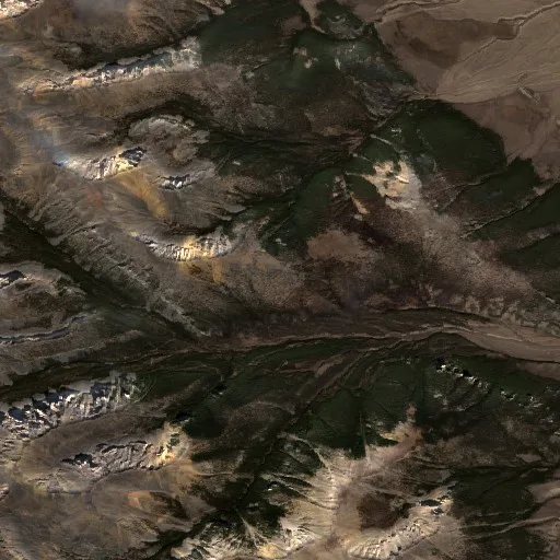 Doublesprings Fire (Idaho) — Sentinel-2 true color