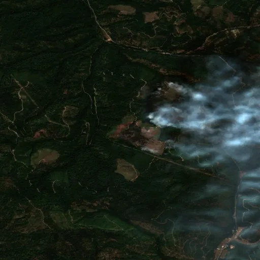 Dudley Fire (Idaho) — Sentinel-2 true color