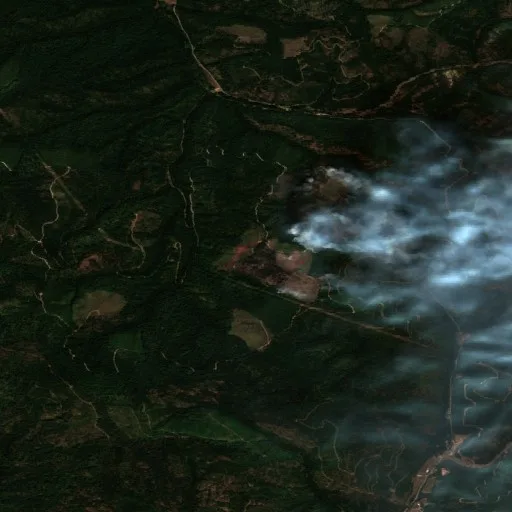 Containment Color Id Dudley Fire, Osburn, Idaho (2026) — Map & Containment