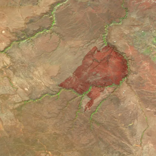 DUNCAN Fire (Idaho) — Sentinel-2 SWIR (fuego)