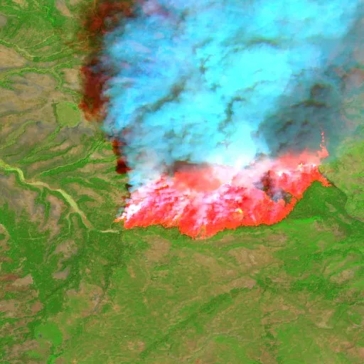 Incendio Egypt (OR) — Sentinel-2 SWIR (fuego)