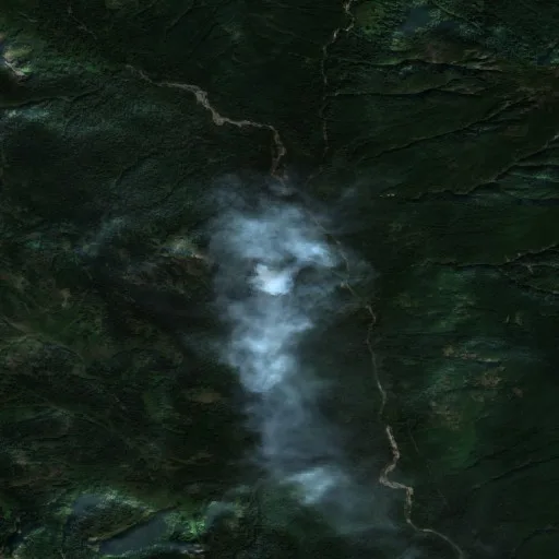 Electric Fire (Washington) — Sentinel-2 true color