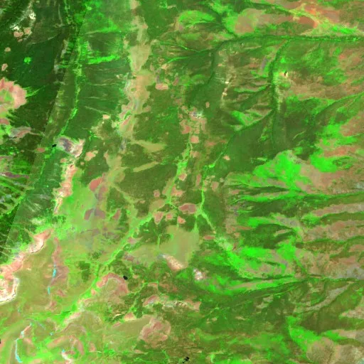 Incendio Elk (CO) — Sentinel-2 SWIR (fuego)