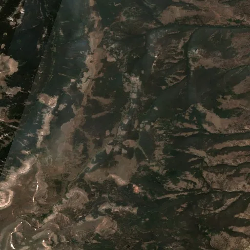 Incendio Elk (CO) — Sentinel-2 true color