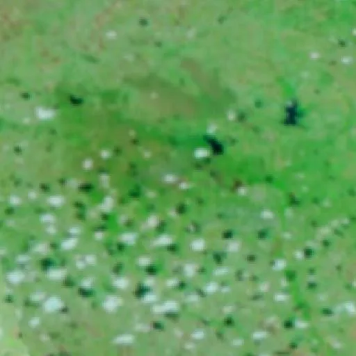 Eod Fire (OK) — NASA satellite