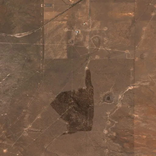 Incendio Eshelman (NM) — Sentinel-2 true color