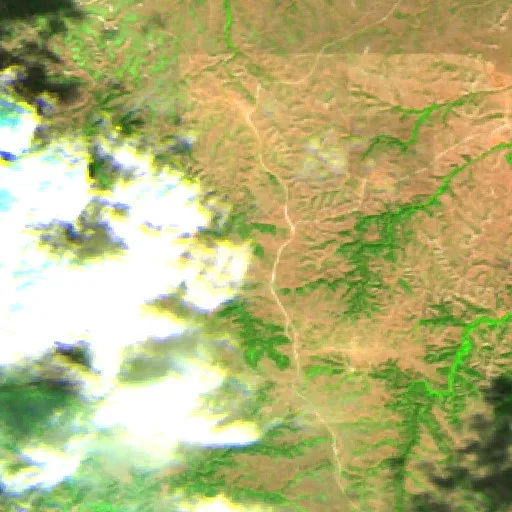 Incendio Event (Dakota del Sur) — Sentinel-2 SWIR (fuego)