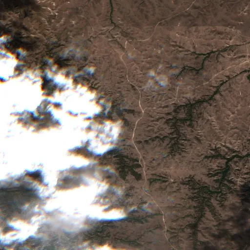 Incendio Event (Dakota del Sur) — Sentinel-2 true color