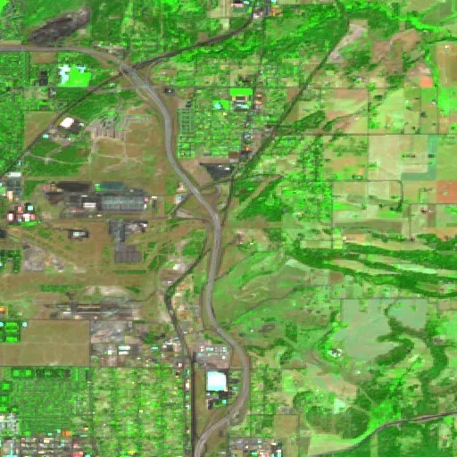 Fairview Fire (WA) — Sentinel-2 SWIR (fuego)