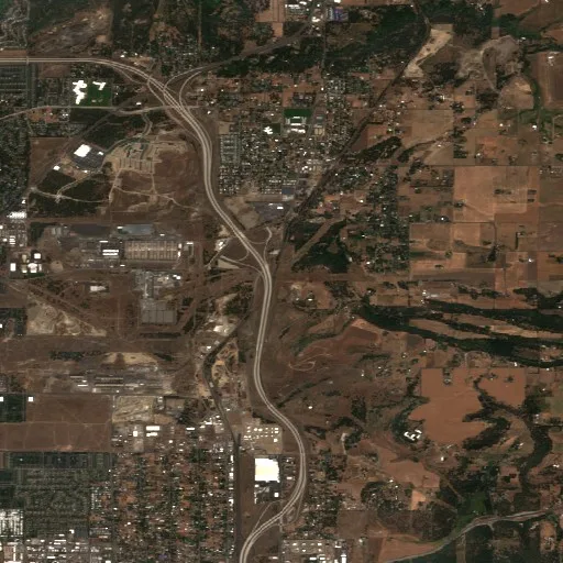 Fairview Fire (WA) — Sentinel-2 true color