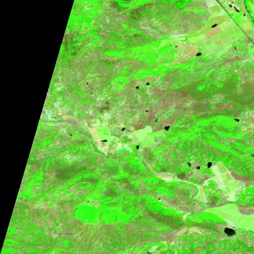 Feliz Fire (CA) — Sentinel-2 SWIR (fuego)