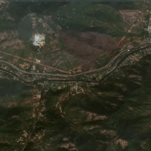Incendio Fielder Mtn (Oregon) — Sentinel-2 true color
