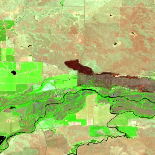 Incendio Fields (California) — Sentinel-2 SWIR (fuego)