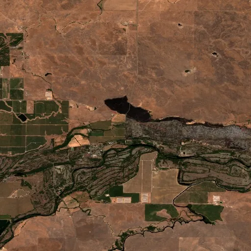 Incendio Fields (California) — Sentinel-2 true color