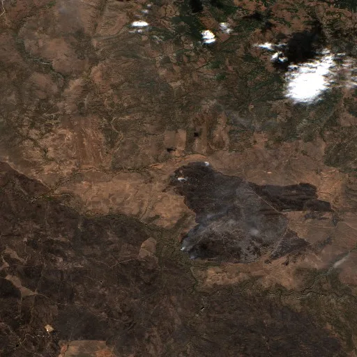 Flint Fire (Idaho) — Sentinel-2 true color