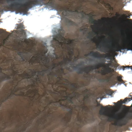 Forleen Fire (Nevada) — Sentinel-2 true color