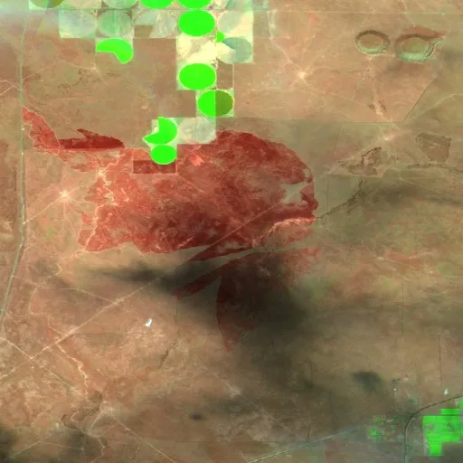 Fraser Fire (Idaho) — Sentinel-2 SWIR (fuego)