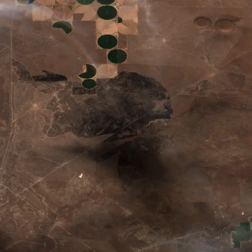 Fraser Fire (Idaho) — Sentinel-2 true color