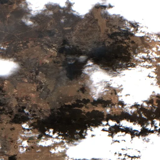 Incendio Fred Mt (Nevada) — Sentinel-2 true color