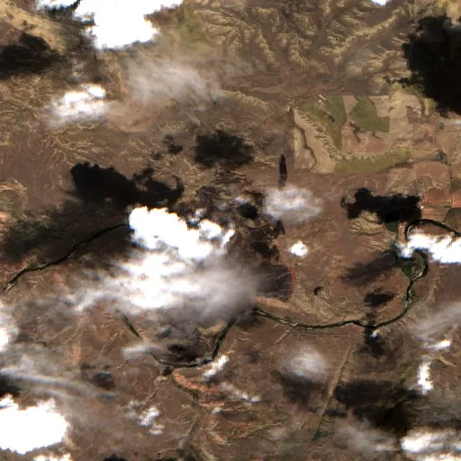 Fuhr Gulch Fire (CO) — Sentinel-2 true color