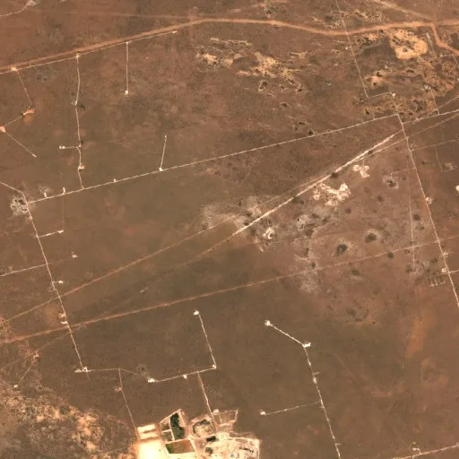 Glenwood Fire (Texas) — Sentinel-2 true color