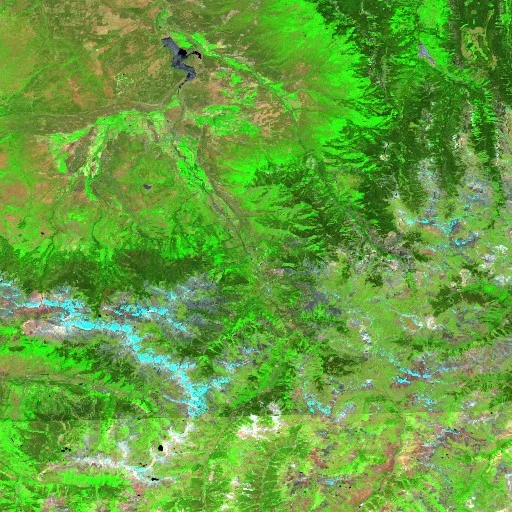 Gold Mountain Fire Colorado 2026 Map Size Containment Current Gold Mountain Fire Co 2026 Swir.webp