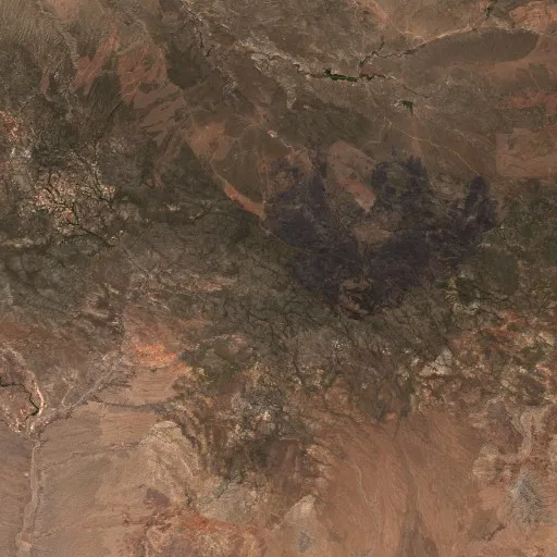 Incendio Grapevine (NV) — Sentinel-2 true color