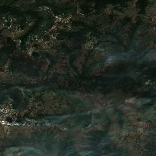 Grotto Fire (Idaho) — Sentinel-2 true color