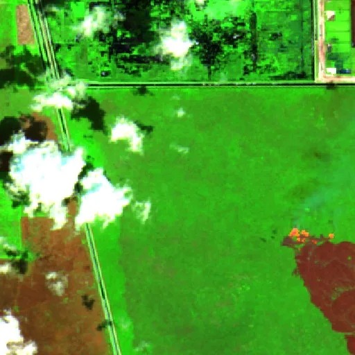 Incendio H2 (FL) — Sentinel-2 SWIR (fuego)