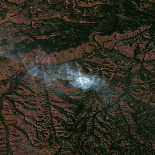 Hagen Fire (OR) — Sentinel-2 true color