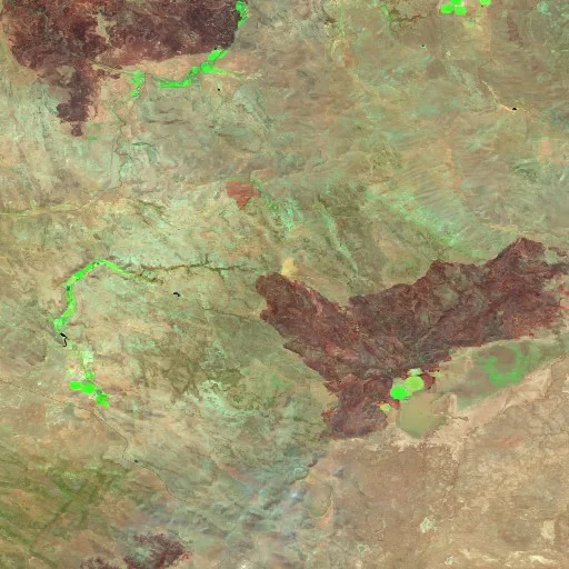Hat Fire (Oregon) — Sentinel-2 SWIR (fuego)