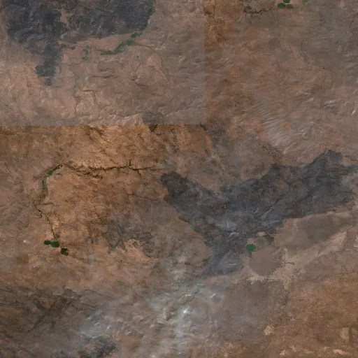 Hat Fire (Oregon) — Sentinel-2 true color