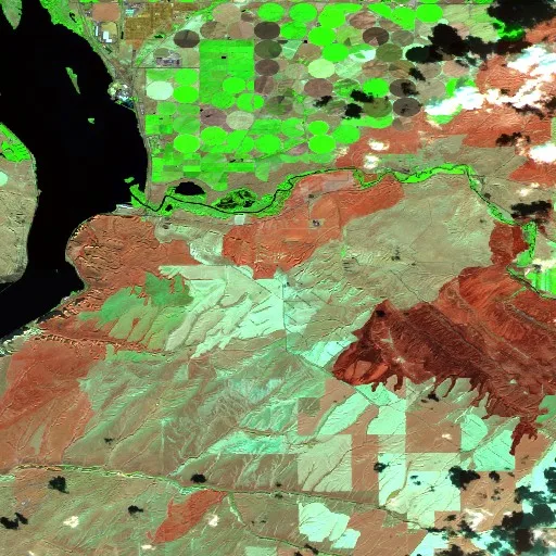 Incendio Hatch Grade (Washington) — Sentinel-2 SWIR (fuego)