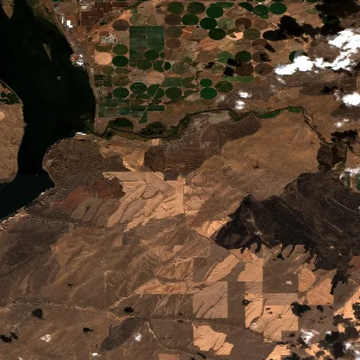 Incendio Hatch Grade (Washington) — Sentinel-2 true color