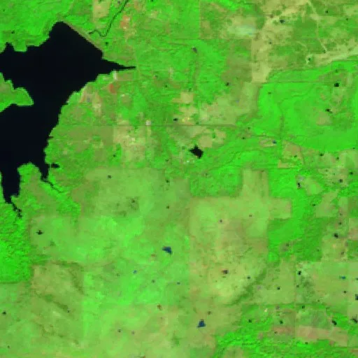 Honey Fire (Oklahoma) — Sentinel-2 SWIR (fuego)