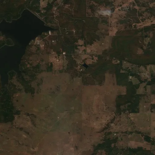 Honey Fire (Oklahoma) — Sentinel-2 true color