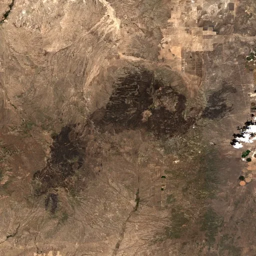 Iron Fire (UT) — Sentinel-2 true color