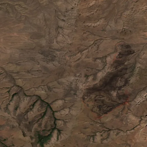 Incendio Juniper Ridge (Nevada) — Sentinel-2 true color