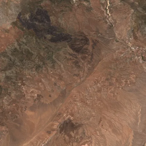 Kane Springs Fire (NV) — Sentinel-2 true color