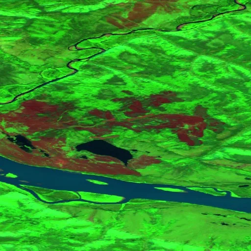 Kathul Fire (AK) — Sentinel-2 SWIR (fuego)