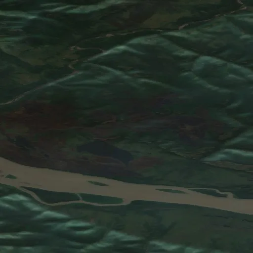 Kathul Fire (AK) — Sentinel-2 true color