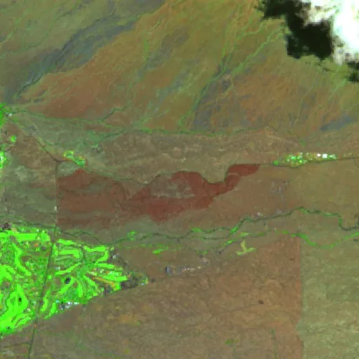 Incendio Kawaihae Road (HI) — Sentinel-2 SWIR (fuego)