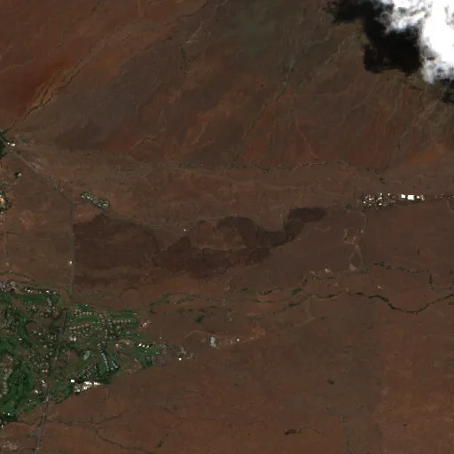 Incendio Kawaihae Road (HI) — Sentinel-2 true color